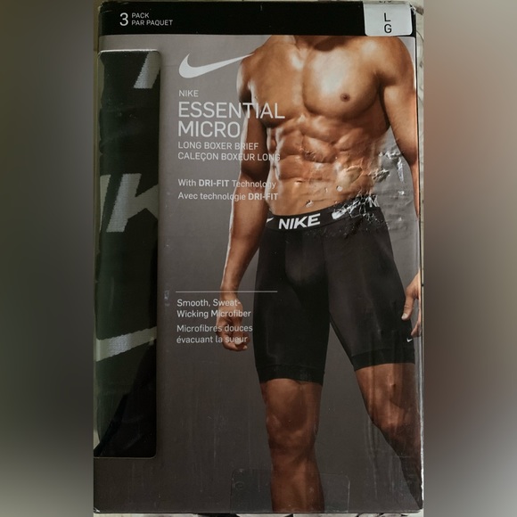 nike long leg boxer briefs